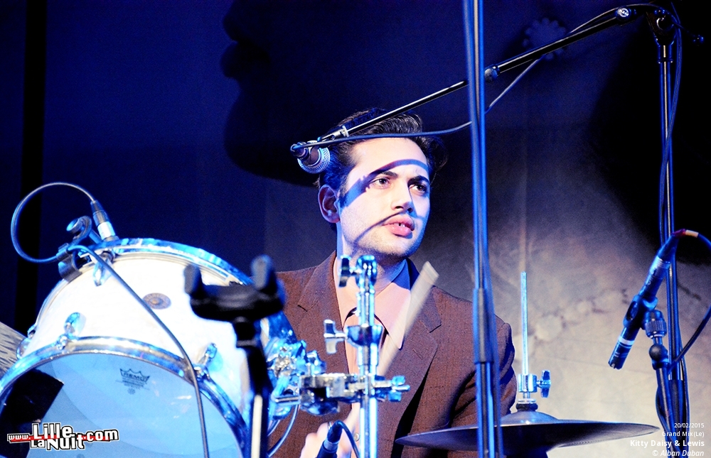 Kitty Daisy and Lewis + The Dash au Grand Mix en live - photo n°17