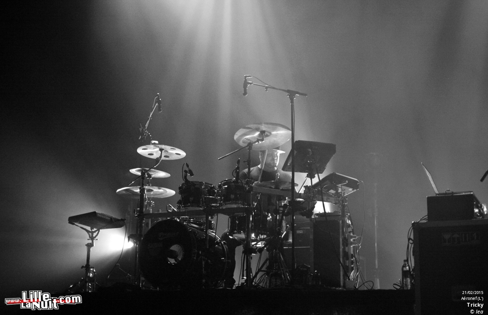 Tricky + Anna Kova à l’Aéronef en live - photo n°9
