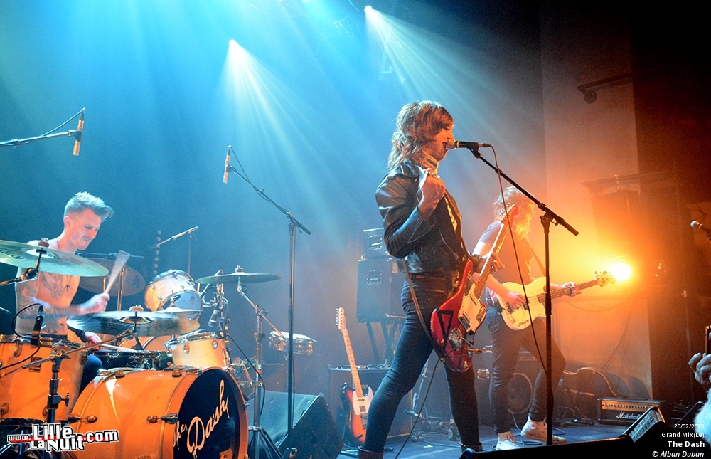 Kitty Daisy and Lewis + The Dash au Grand Mix en live - photo n°2