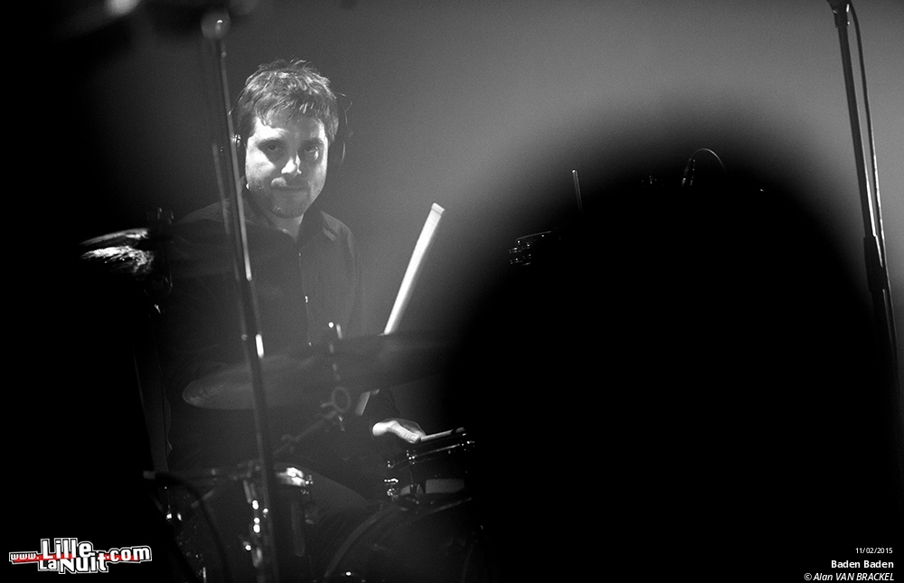 Baden Baden + Laetitia Shériff au Grand Mix en live - photo n°15