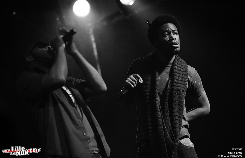 Les Inouis du Printemps de Bourges : GYM + Desert Pocket Mouse + Feini-X Crew + DDDXIE au Grand Mix en live - photo n°10