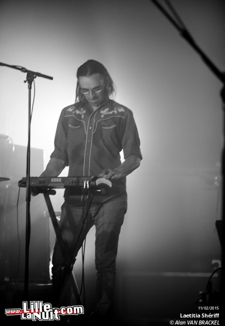 Baden Baden + Laetitia Shériff au Grand Mix en live - photo n°30