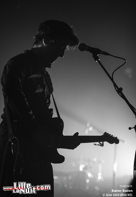 Baden Baden + Laetitia Shériff au Grand Mix en live - photo n°2