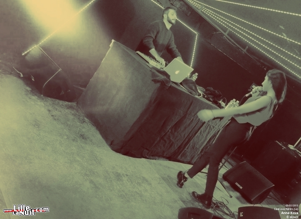 Busdriver + Anna Kova à la Cave aux Poètes – Festival en Solo ou Presque en live - photo n°7