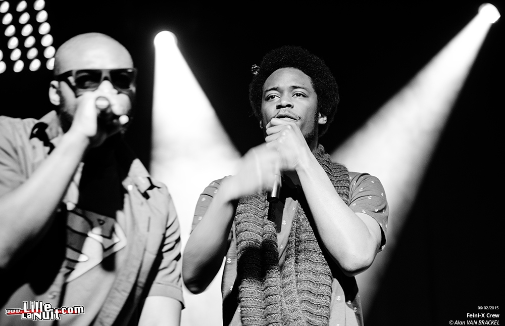 Les Inouis du Printemps de Bourges : GYM + Desert Pocket Mouse + Feini-X Crew + DDDXIE au Grand Mix en live - photo n°5