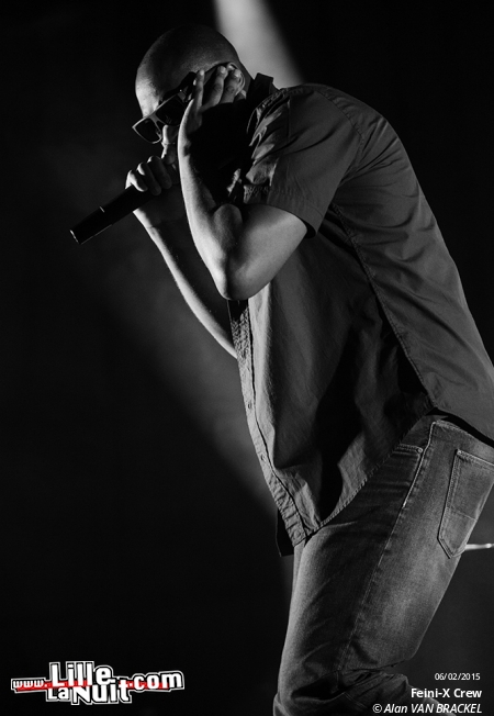 Les Inouis du Printemps de Bourges : GYM + Desert Pocket Mouse + Feini-X Crew + DDDXIE au Grand Mix en live - photo n°7