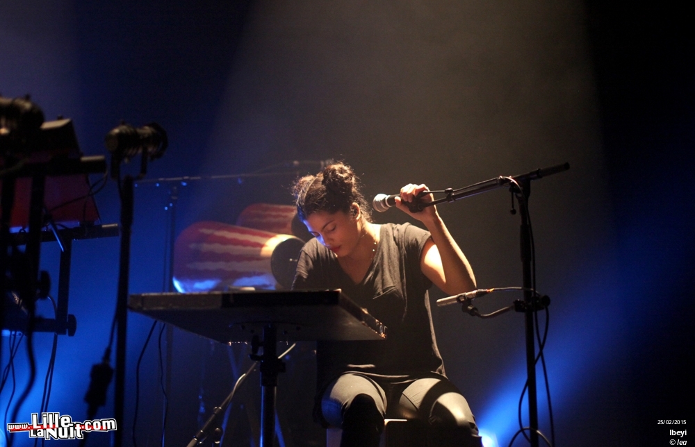 Ibeyi + June Bug au Grand Mix en live - photo n°8