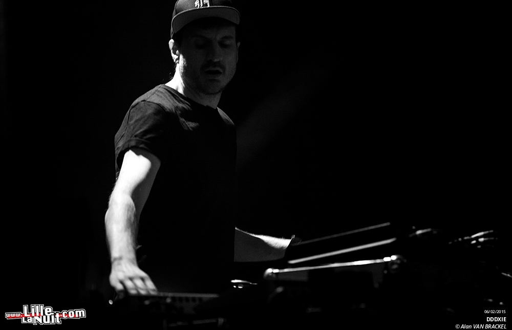 Les Inouis du Printemps de Bourges : GYM + Desert Pocket Mouse + Feini-X Crew + DDDXIE au Grand Mix en live - photo n°5