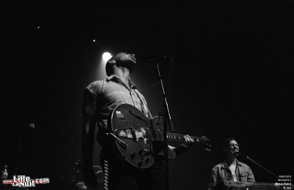 The Kooks + Bleachers + Nat Jenkins à l’Aéronef en live - photo n°4