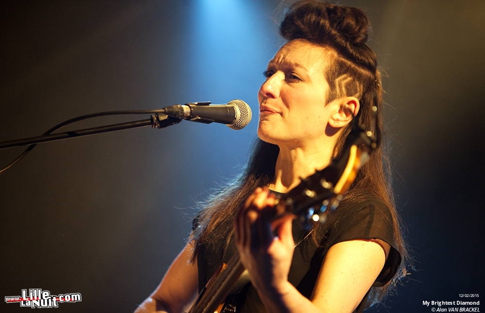 My Brightest Diamond + Tim Fite à l’Aéronef en live - photo n°4
