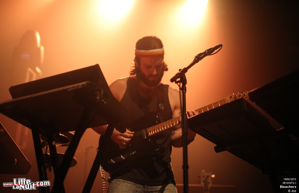 The Kooks + Bleachers + Nat Jenkins à l’Aéronef en live - photo n°3
