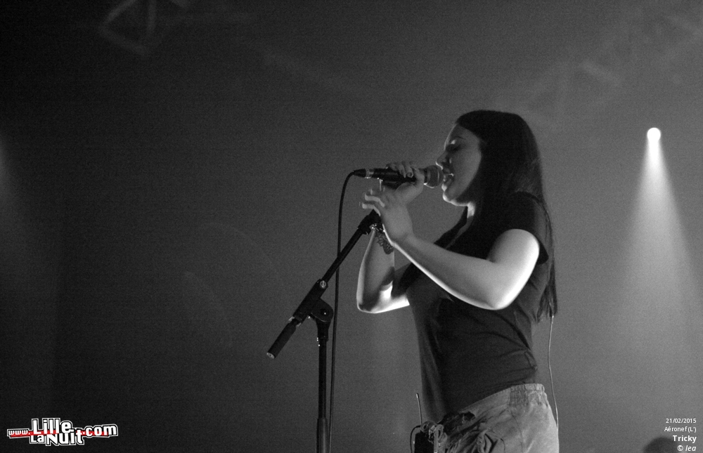 Tricky + Anna Kova à l’Aéronef en live - photo n°2