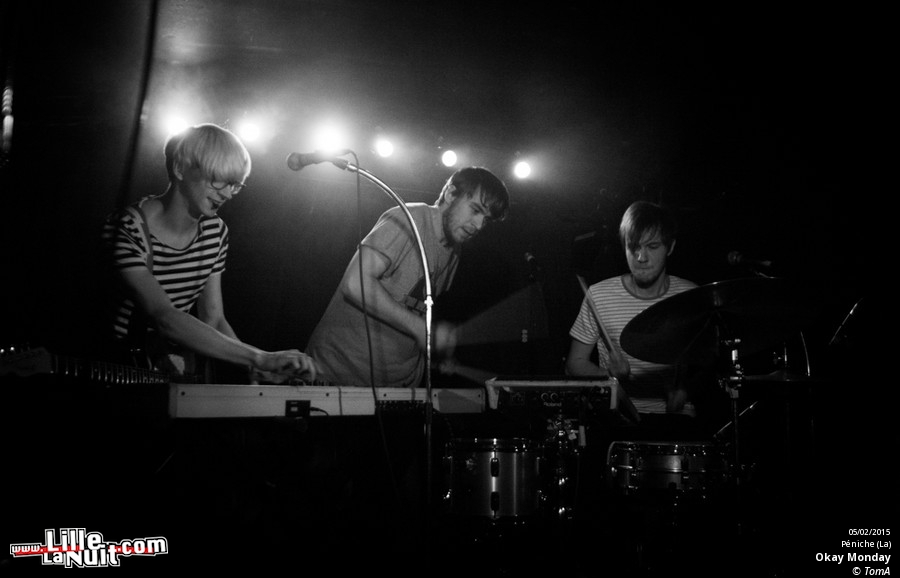 The Subways + Okay Monday à la Péniche en live - photo n°7