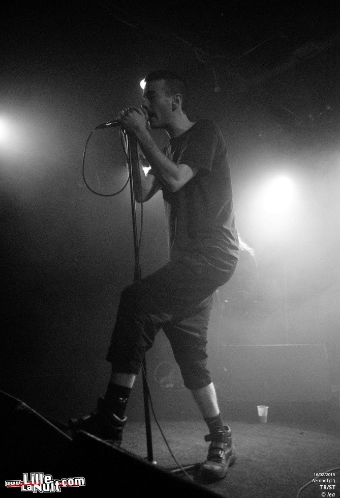 TR/ST + Jonas Bering à l’Aéronef en live - photo n°1