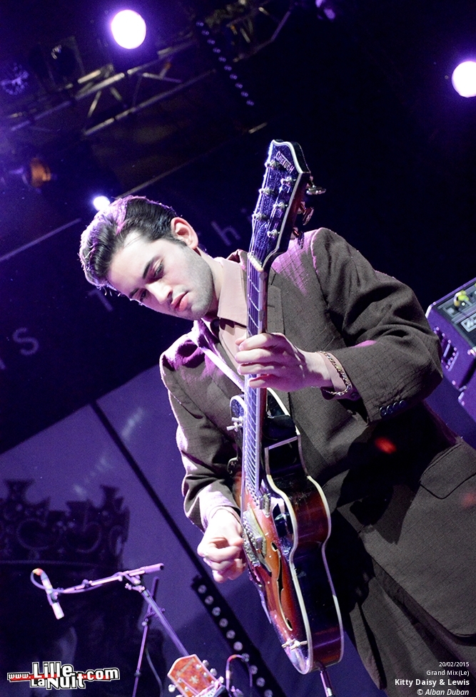 Kitty Daisy and Lewis + The Dash au Grand Mix en live - photo n°10