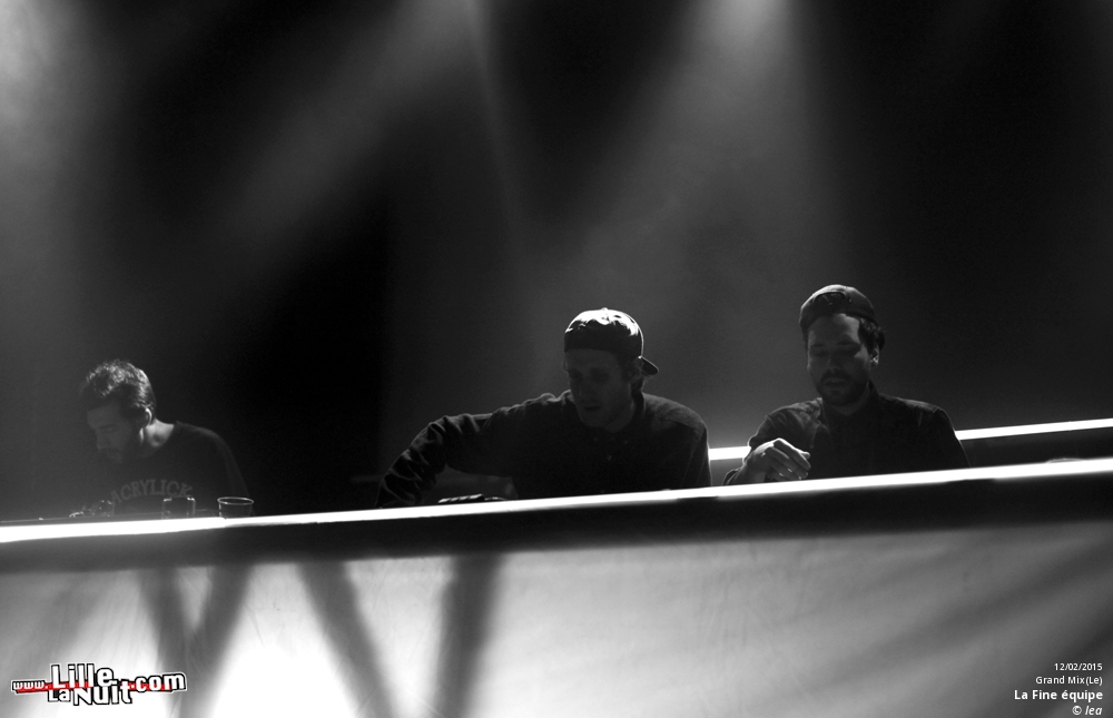 Chill Bump + La Fine équipe + Bonnet Noir + Furieux Ferdinand au Grand Mix en live - photo n°5