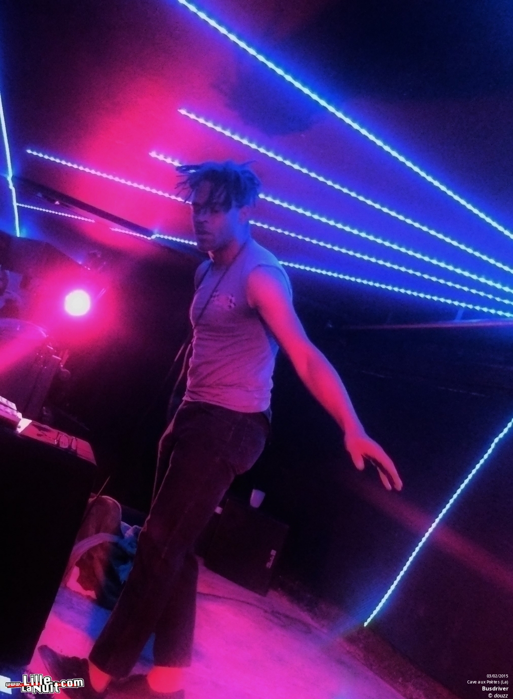 Busdriver + Anna Kova à la Cave aux Poètes – Festival en Solo ou Presque en live - photo n°4