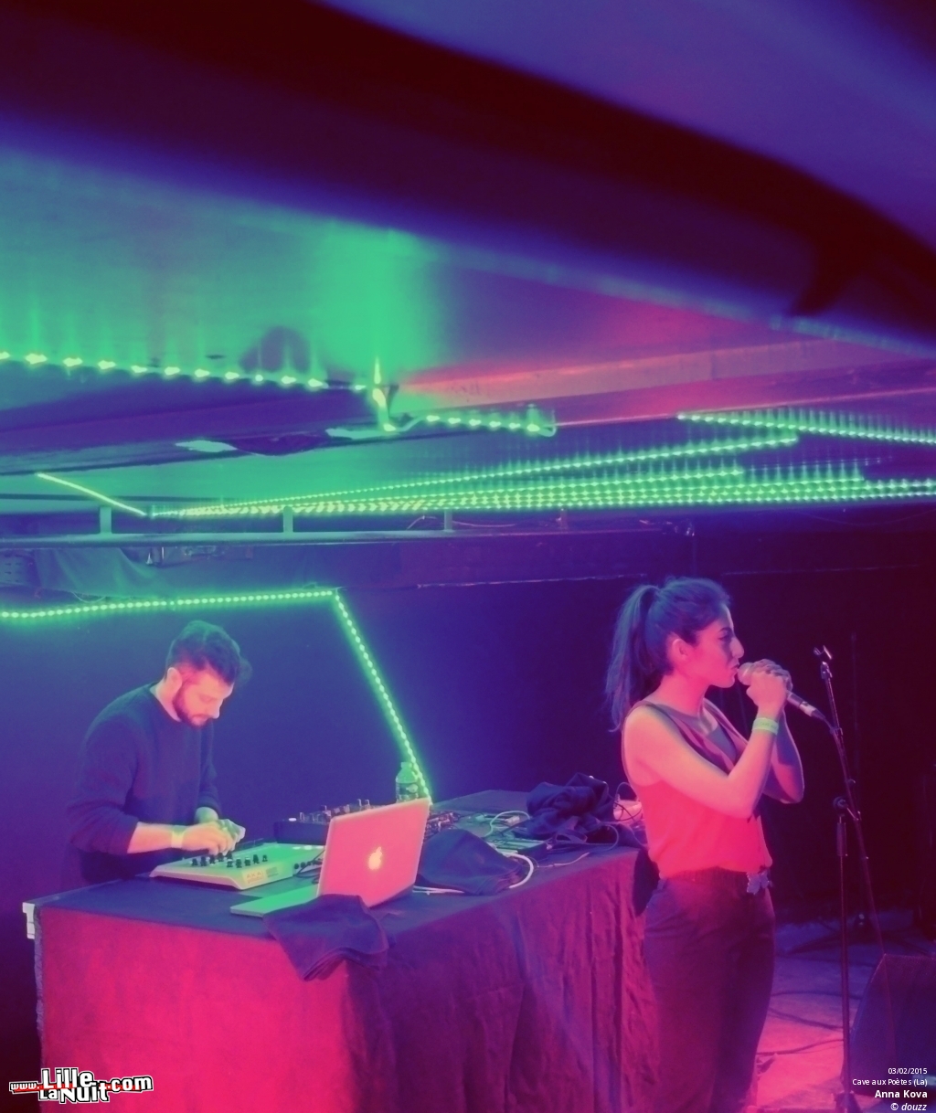 Busdriver + Anna Kova à la Cave aux Poètes – Festival en Solo ou Presque en live - photo n°5