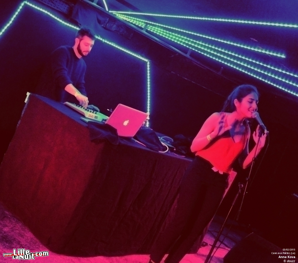 Busdriver + Anna Kova à la Cave aux Poètes – Festival en Solo ou Presque en live - photo n°3