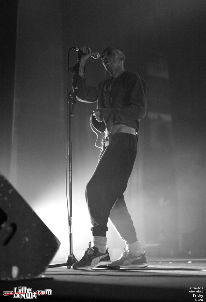 Tricky + Anna Kova à l’Aéronef en live - photo n°5