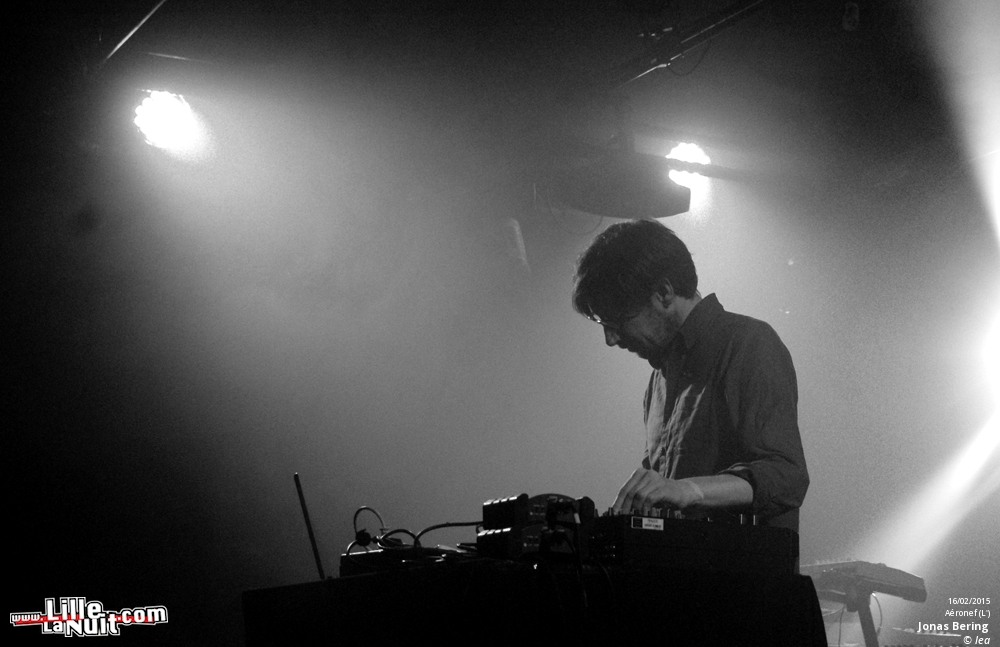 TR/ST + Jonas Bering à l’Aéronef en live - photo n°4