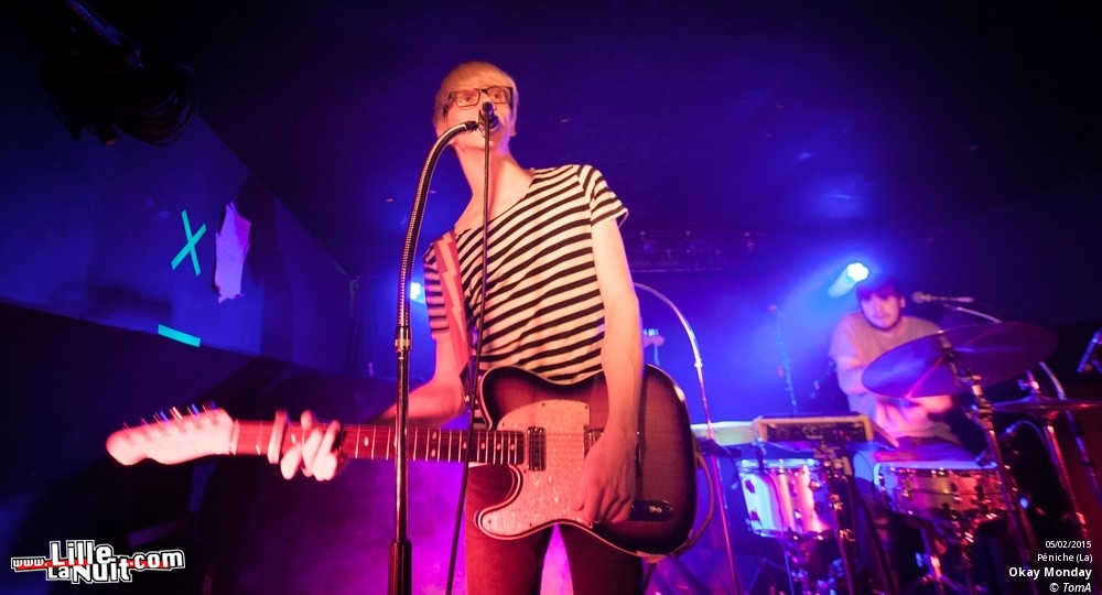 The Subways + Okay Monday à la Péniche en live - photo n°9