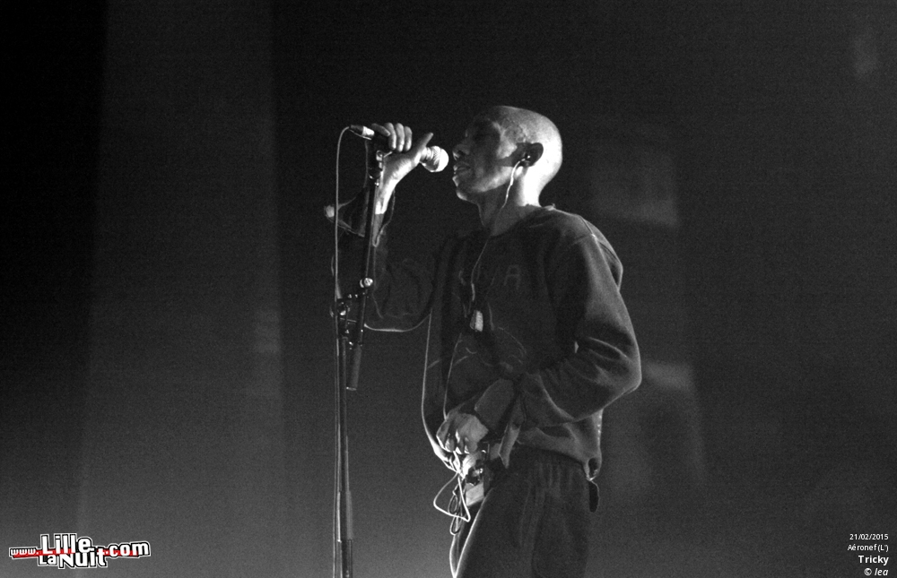 Tricky + Anna Kova à l’Aéronef en live - photo n°1