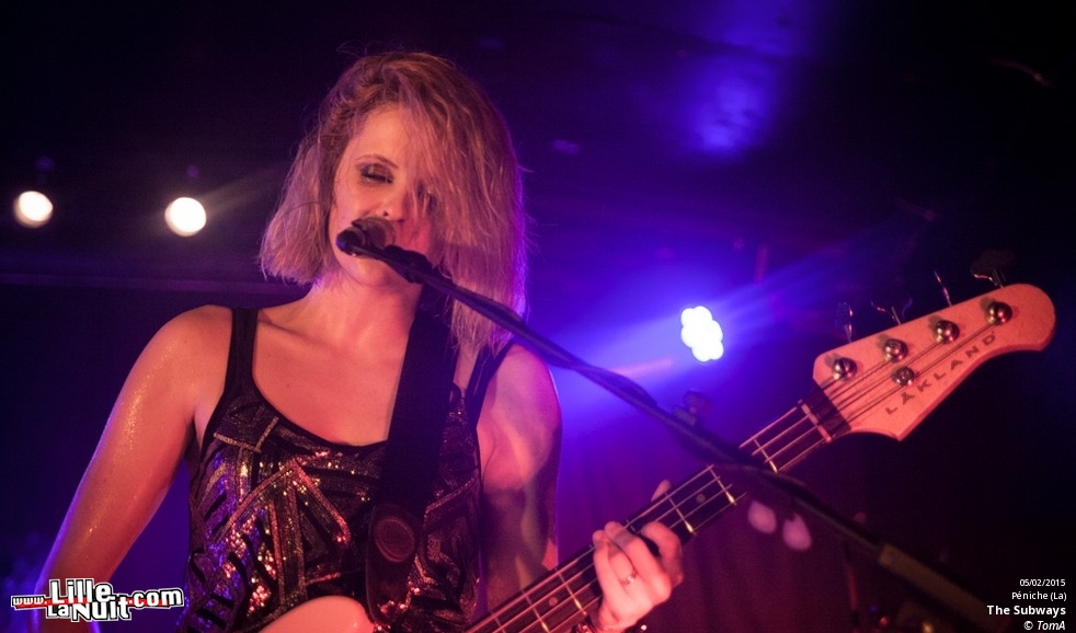 The Subways + Okay Monday à la Péniche en live - photo n°32