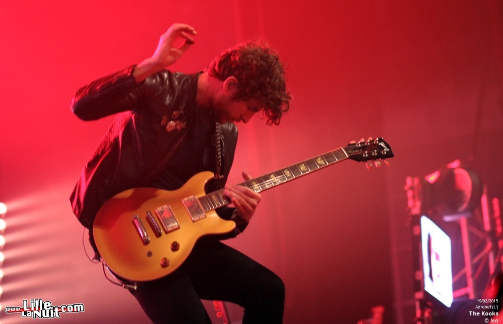 The Kooks + Bleachers + Nat Jenkins à l’Aéronef en live - photo n°6