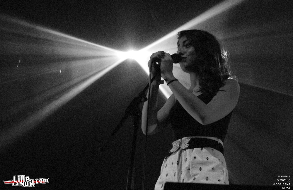 Tricky + Anna Kova à l’Aéronef en live - photo n°5