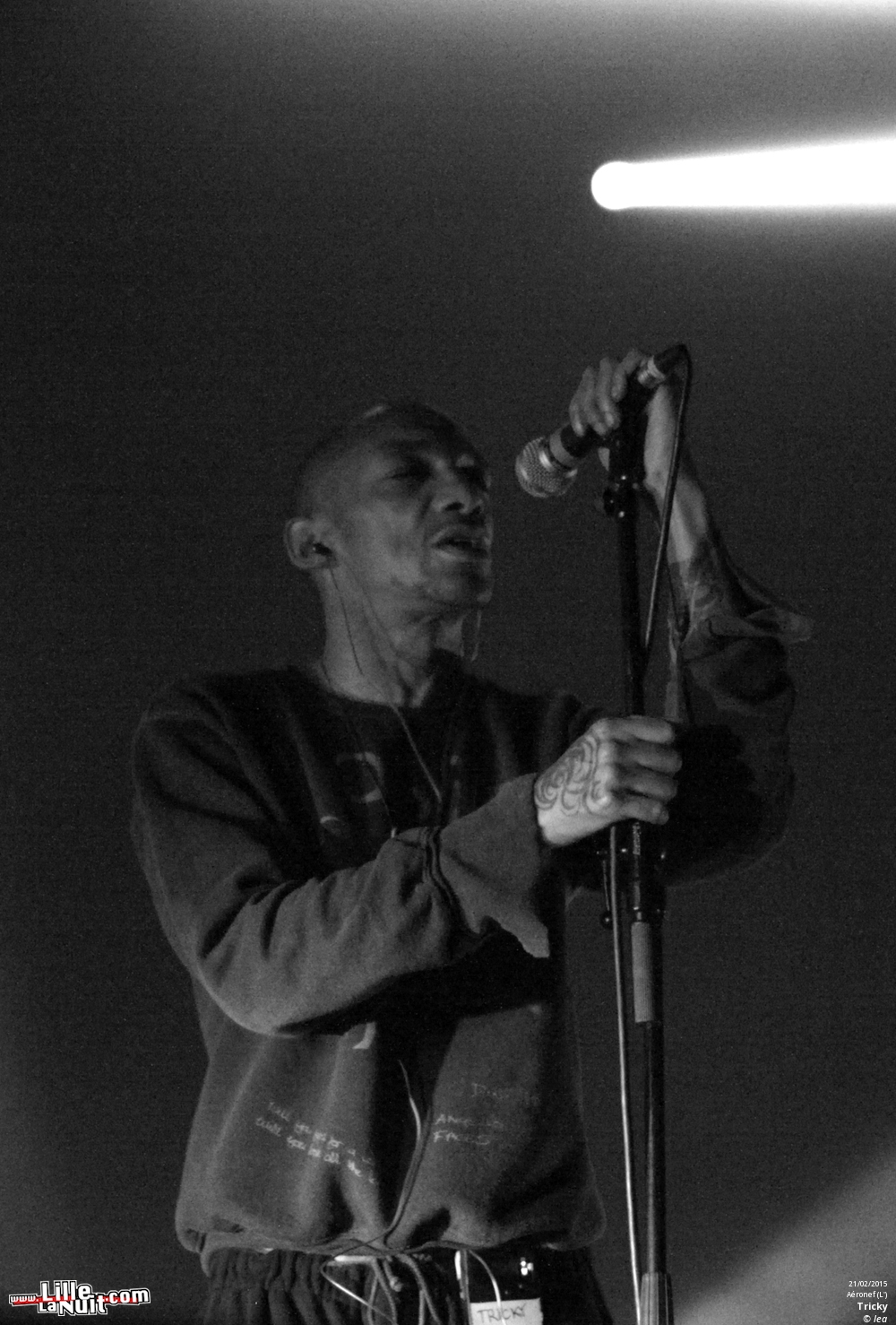 Tricky + Anna Kova à l’Aéronef en live - photo n°7
