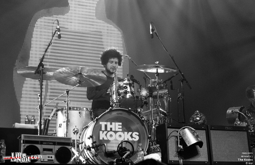 The Kooks + Bleachers + Nat Jenkins à l’Aéronef en live - photo n°4