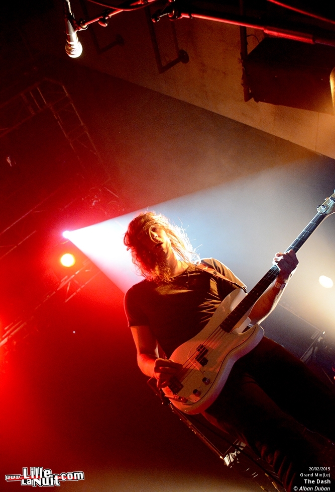 Kitty Daisy and Lewis + The Dash au Grand Mix en live - photo n°6