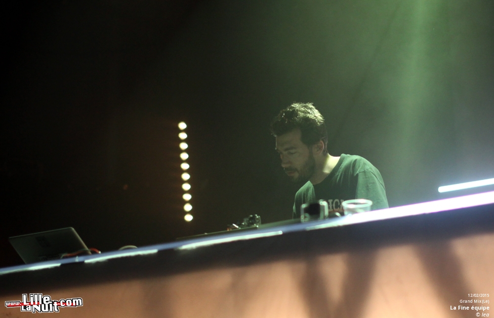 Chill Bump + La Fine équipe + Bonnet Noir + Furieux Ferdinand au Grand Mix en live - photo n°4