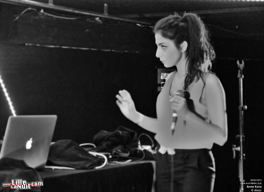 Busdriver + Anna Kova à la Cave aux Poètes – Festival en Solo ou Presque en live - photo n°8