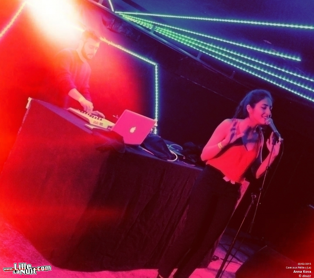 Busdriver + Anna Kova à la Cave aux Poètes – Festival en Solo ou Presque en live - photo n°4