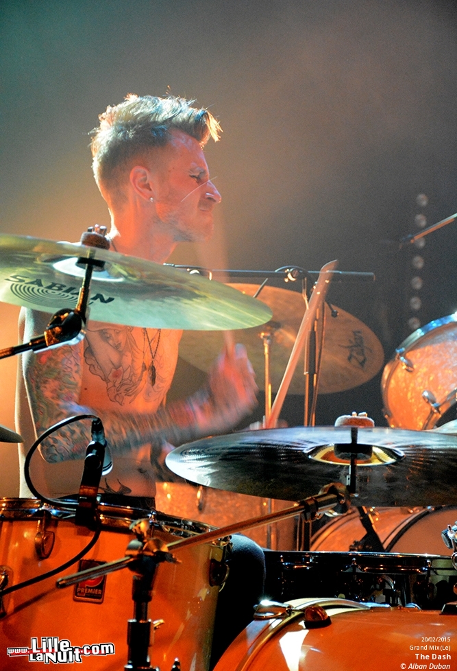 Kitty Daisy and Lewis + The Dash au Grand Mix en live - photo n°4