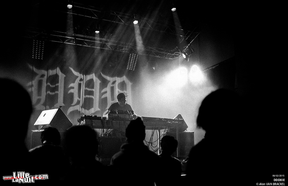 Les Inouis du Printemps de Bourges : GYM + Desert Pocket Mouse + Feini-X Crew + DDDXIE au Grand Mix en live - photo n°9