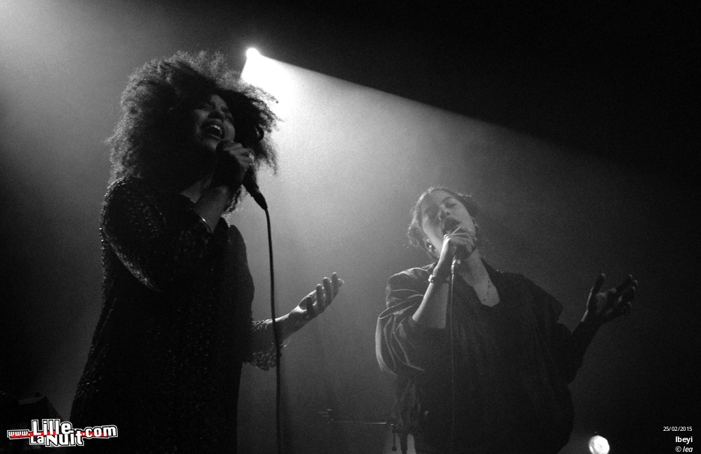 Ibeyi + June Bug au Grand Mix en live - photo n°9