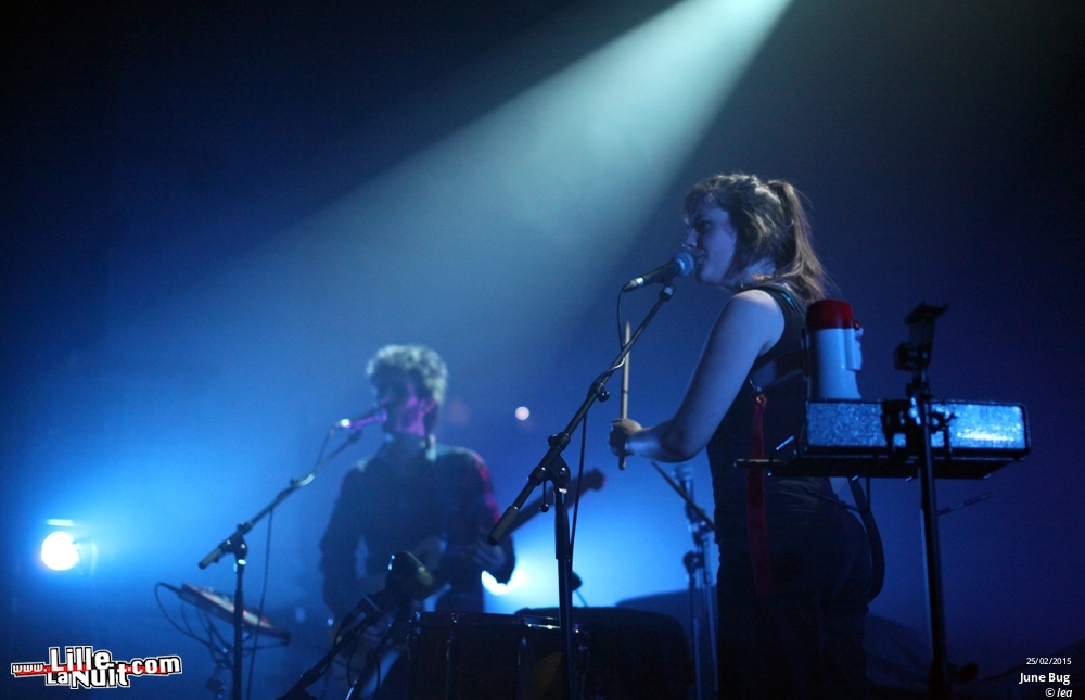 Ibeyi + June Bug au Grand Mix en live - photo n°4