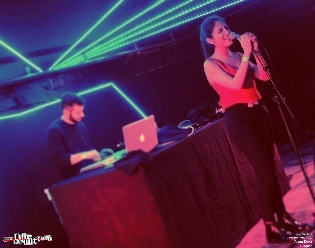 Busdriver + Anna Kova à la Cave aux Poètes – Festival en Solo ou Presque en live - photo n°2