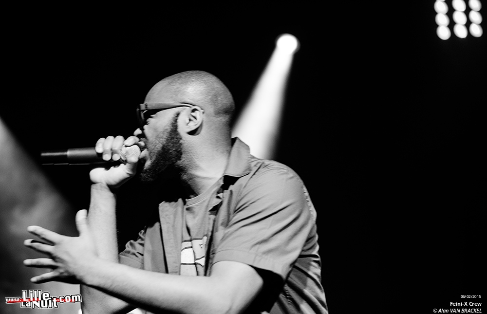 Les Inouis du Printemps de Bourges : GYM + Desert Pocket Mouse + Feini-X Crew + DDDXIE au Grand Mix en live - photo n°6