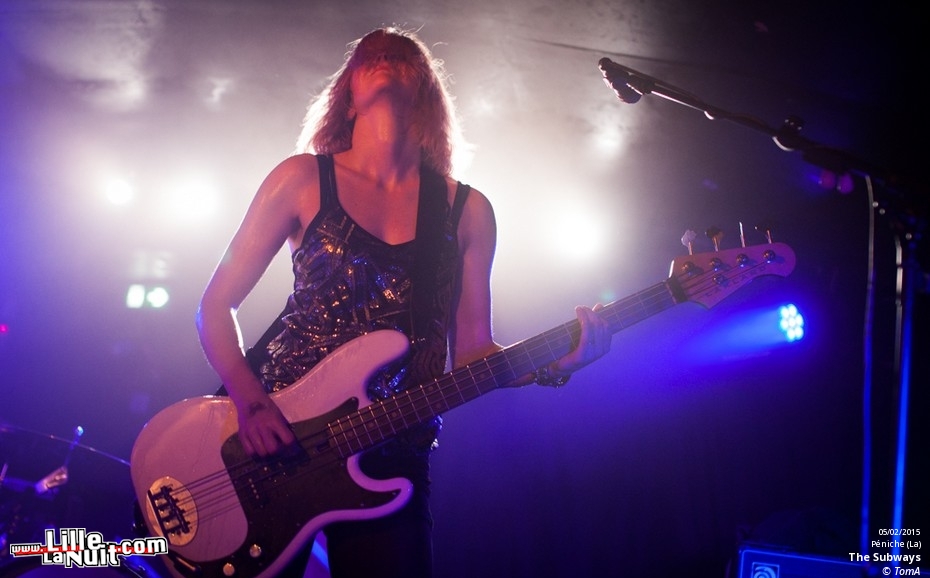 The Subways + Okay Monday à la Péniche en live - photo n°28