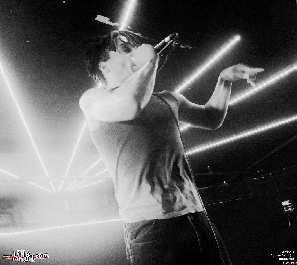 Busdriver + Anna Kova à la Cave aux Poètes – Festival en Solo ou Presque en live - photo n°11