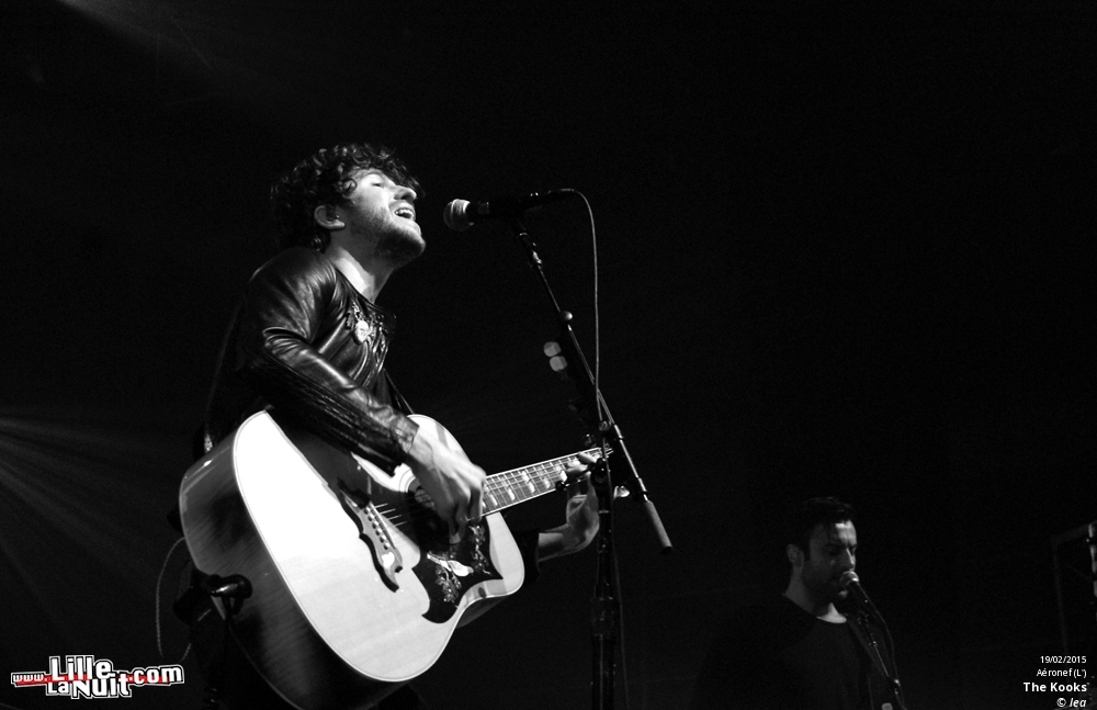The Kooks + Bleachers + Nat Jenkins à l’Aéronef en live - photo n°5