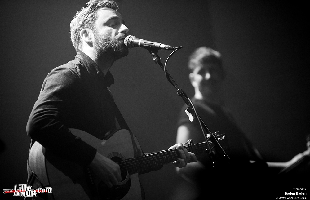 Baden Baden + Laetitia Shériff au Grand Mix en live - photo n°13