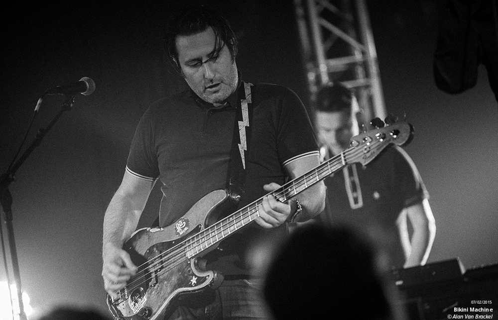 Bikini Machine + The Arrogants à la salle Maurice Schumann de Pérenchies en live - photo n°7