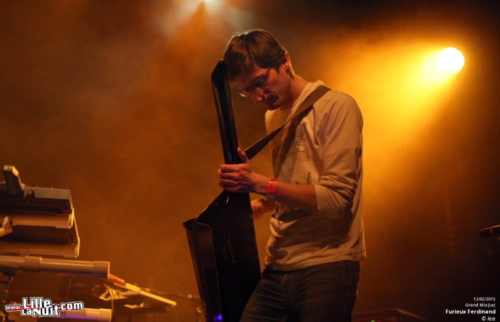 Chill Bump + La Fine équipe + Bonnet Noir + Furieux Ferdinand au Grand Mix en live - photo n°3