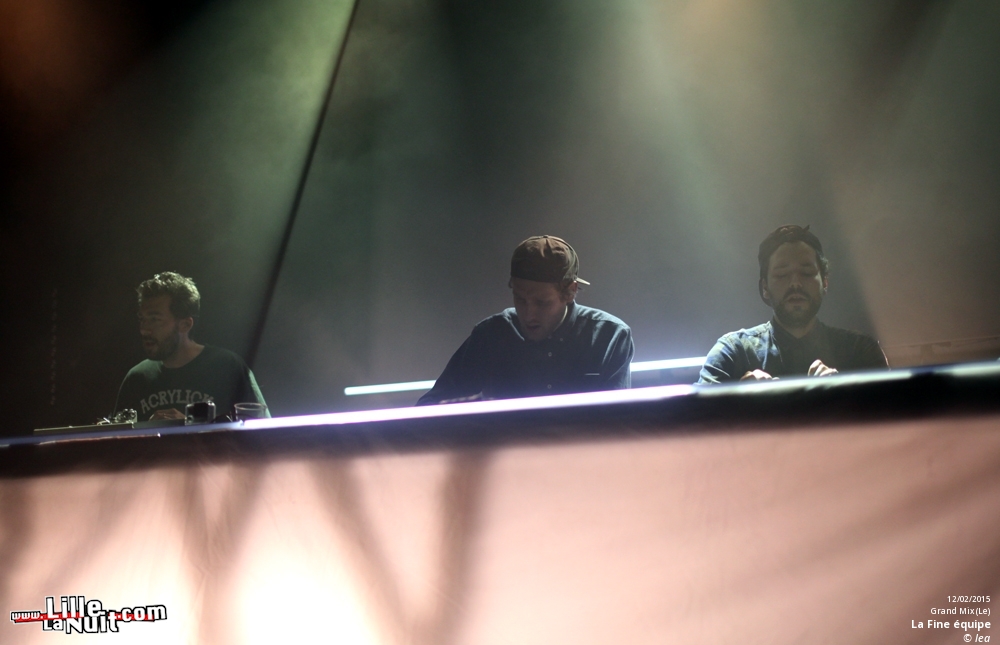 Chill Bump + La Fine équipe + Bonnet Noir + Furieux Ferdinand au Grand Mix en live - photo n°2