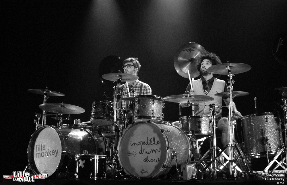 Fills Monkey au Métaphone en live - photo n°2